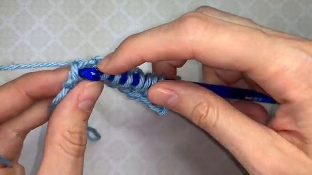 Tunisian Crochet 101: Tunisian Slip Stitch 2 смотреть онлайн