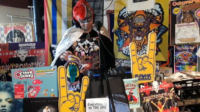 Funkster Jones Show P Funk Radio Visual P FUNK Mix P1