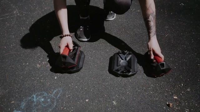 Роликовый тренажер для кросс- тренинга Domyos ( Упоры для отжиманий 4 в 1) | Декатлон смотреть онлайн