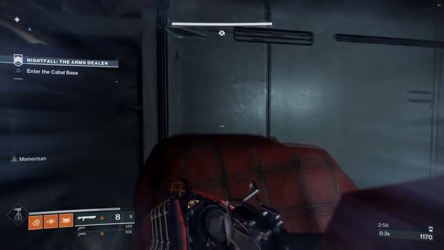 Solo Prestige Nightfall - The Arms Dealer in 6:00 [Destiny 2] смотреть онлайн