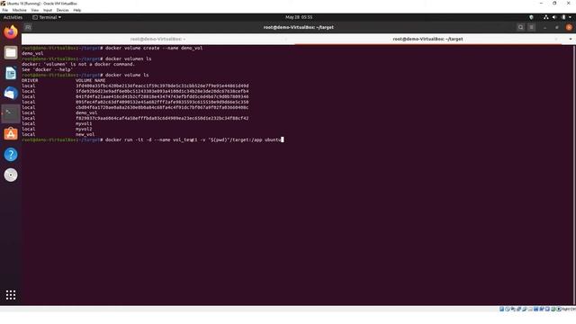 docker volume part1 смотреть онлайн