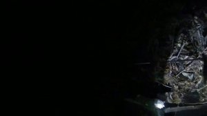 Ночная рыбалка на острогу !