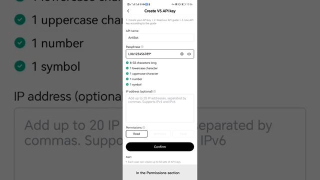 How to Create an API key and Secret Key on OKX and Bind Them to AntBot смотреть онлайн