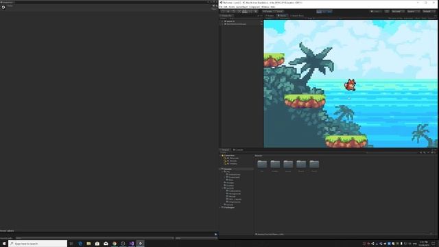 Untitled Fox Game - Platformer смотреть онлайн