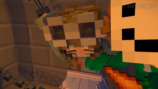 Dream 'Tortures' GeorgeNotFound... But It's SUS | Dream SMP Animation смотреть онлайн