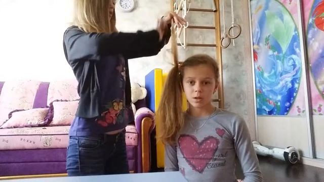 Прически в школу. 5 простых причесок в школу ? смотреть онлайн