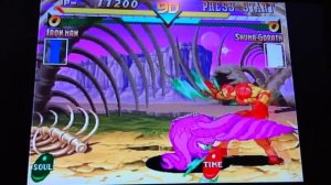 Scart / Composite Sega Saturn on LCD TV