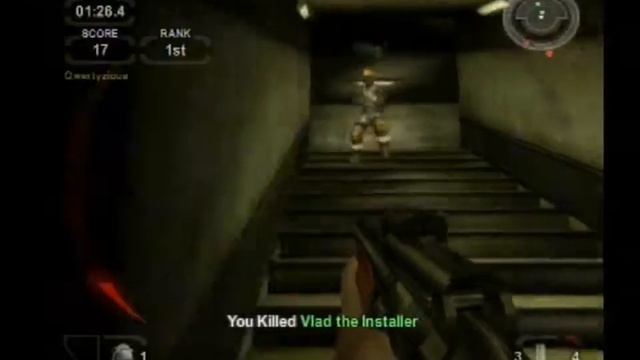 Timesplitters Future Perfect Freak Unique PS2 GOLD смотреть онлайн