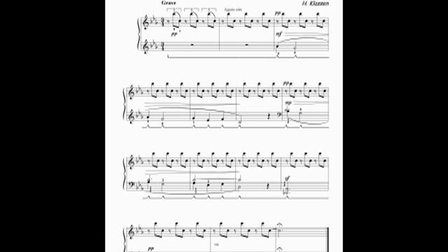 Andrej Klassen, "Winter" from the Book "Piano pieces" смотреть онлайн