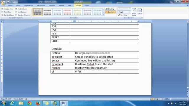 Unix and Shell Programming Chapter 13 INTRODUCTION TO KSHELL PART 3 смотреть онлайн