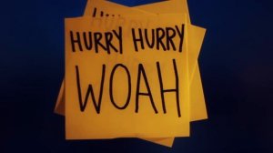 Air Traffic Controller - Hurry Hurry [Lyrics video]