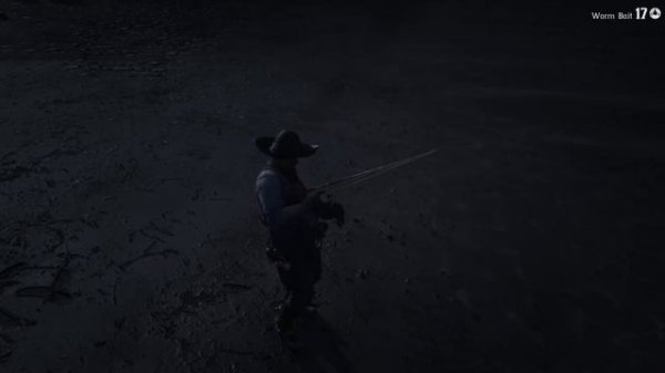 RDR2 PC (with controller) Fishing Example