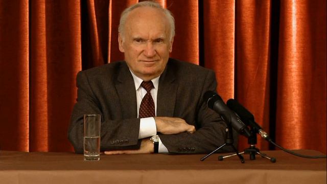 А. И. Осипов. Понятие о духовной жизни все больше подвергается различным инородным влияниям. смотреть онлайн