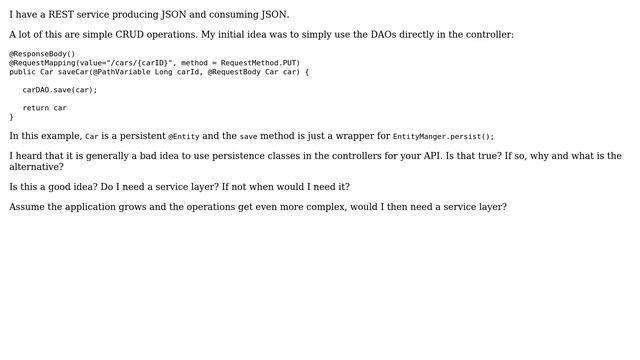 Software Engineering: Producing JSON objects from JPA entities in REST API смотреть онлайн