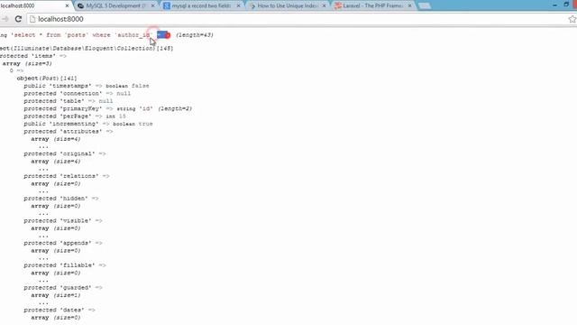 laravel 4 database event listener view query statement with DB listen смотреть онлайн
