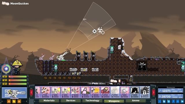 Destroying My Friendships With QUANTUM NUKES in Modded Forts смотреть онлайн