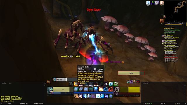 Let's Play: World of Warcraft Classic: Part 94 To the East and More Undead on Undead action. смотреть онлайн