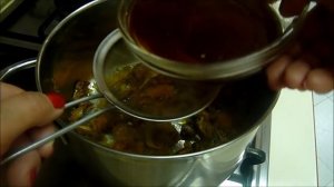 Грибы Сухие Подлива из Сушеных Белых Грибов и Сметаной