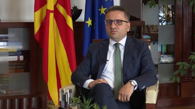 Интервју со министерот за финансии Фатмир Бесими смотреть онлайн