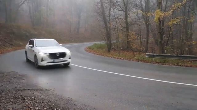 Обзор интерьер и экстерьер Mazda CX 60