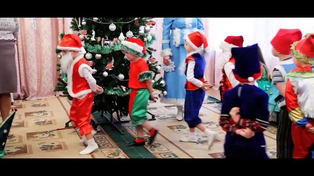 Новогодний утренник. Детский Сад №29 смотреть онлайн