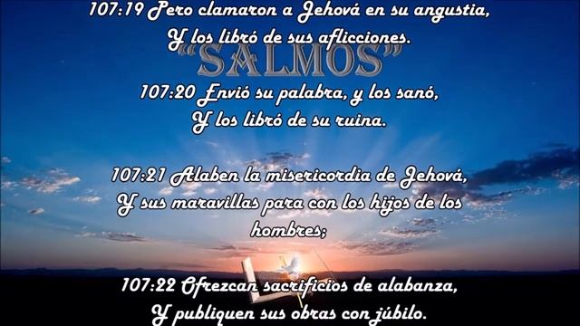 Salmo 107 - Dios Libra De Aflicción