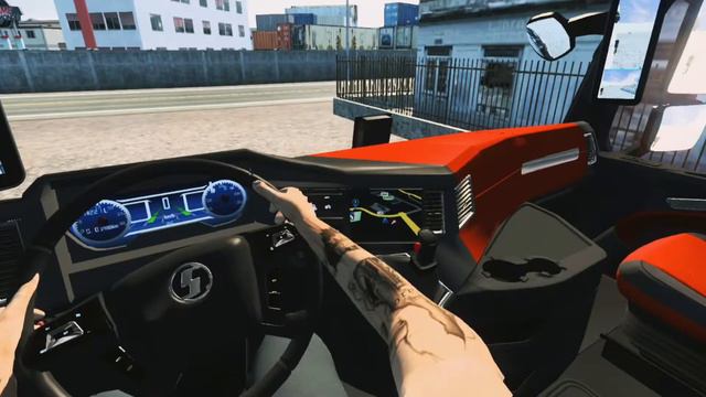 SQ DL X6000 Cn6 1.40.x ETS2 Truck Mod