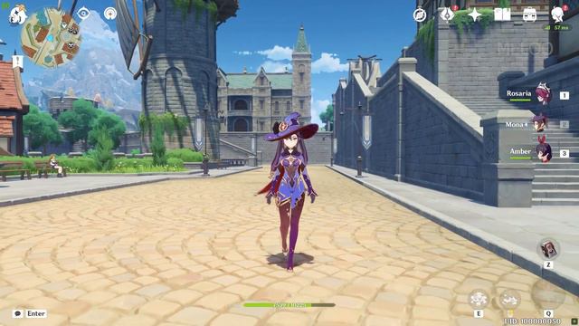 Genshin Impact - All Outfits & Costumes Showcase смотреть онлайн