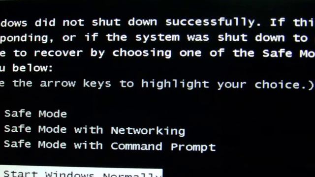 windows error recovery смотреть онлайн