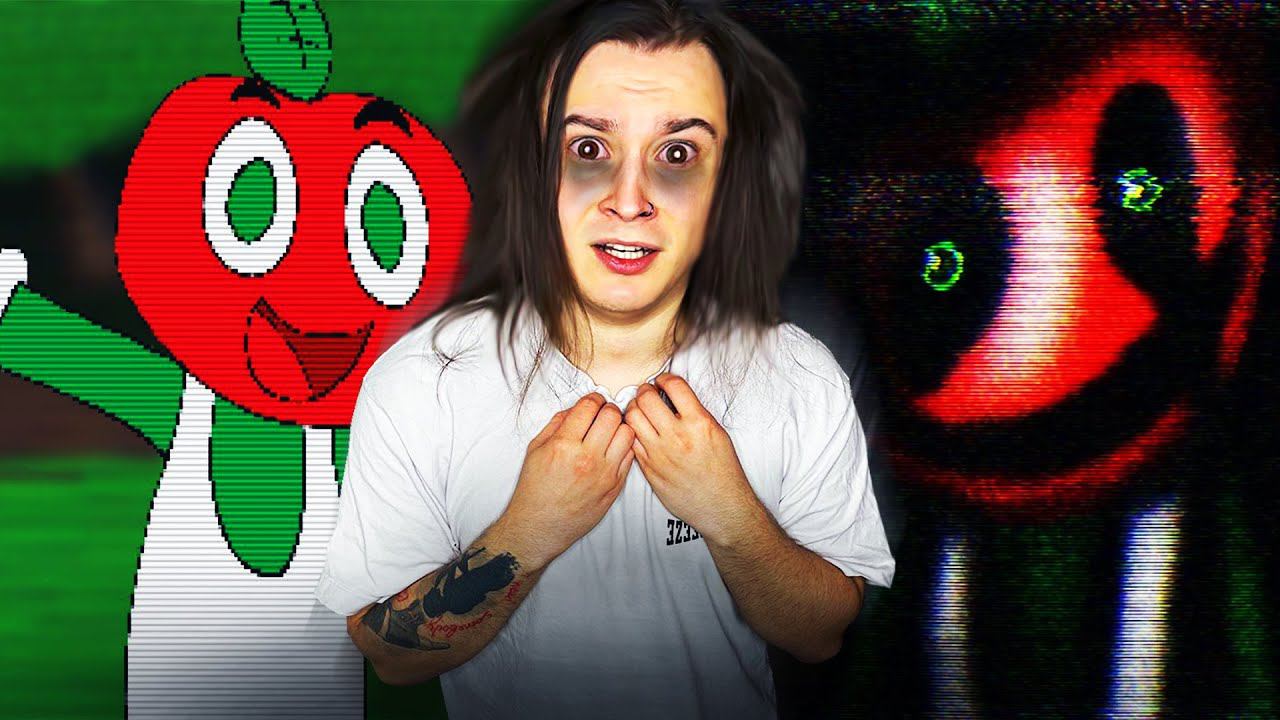 МИСТЕР ЯБЛОКО ОЧЕНЬ ХОЧЕТ КУШАТЬ!! (Andy's Apple Farm)