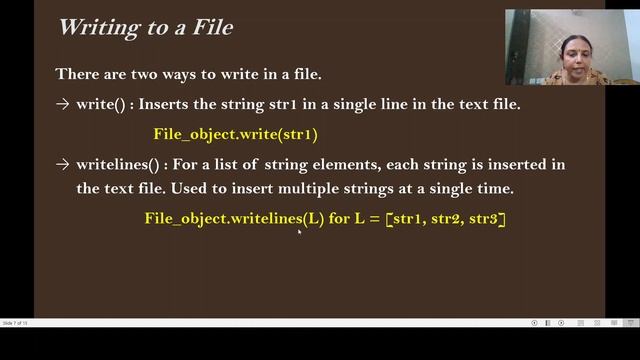 Writing and Reading Files in Python смотреть онлайн