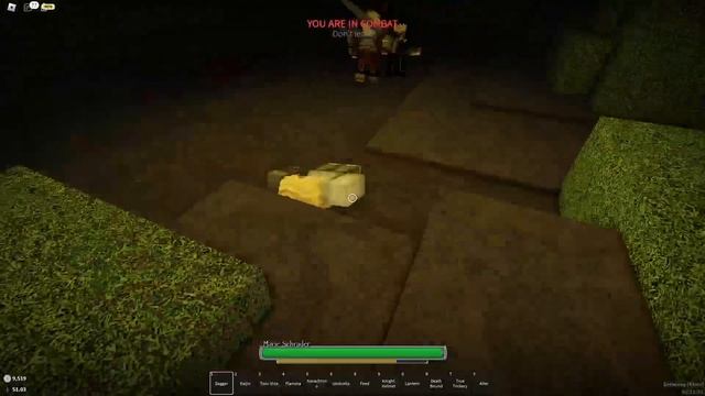 ROBLOX Cron Fighting Game Dungeons смотреть онлайн
