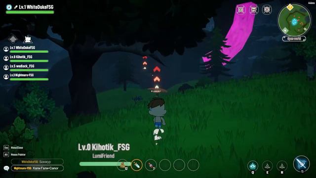 LUMITERRA обзор игры