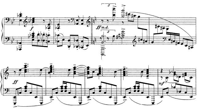 Horowitz plays Finale from Rachmaninoff Sonata No. 2 [1976] смотреть онлайн