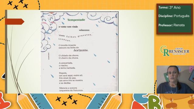 Aula Português 3º ano 18/05/2020 смотреть онлайн