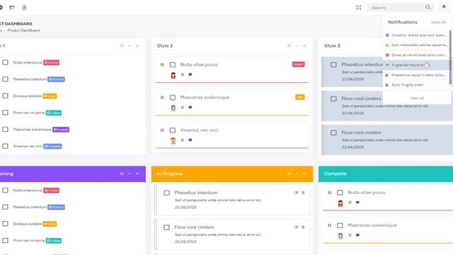 Adnix Responsive Bootstrap 4 Admin Template Dashboard Web Application смотреть онлайн