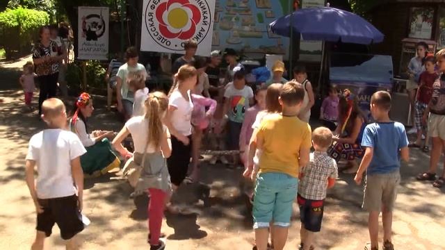 День Японии в Одесском зоопарке смотреть онлайн