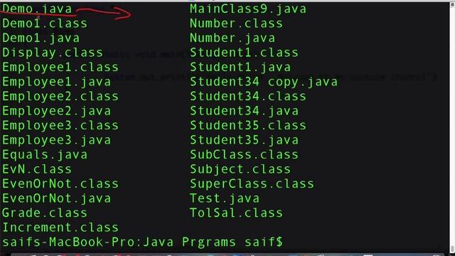 Java TextMate Write | Compile | Execute Java Programs смотреть онлайн