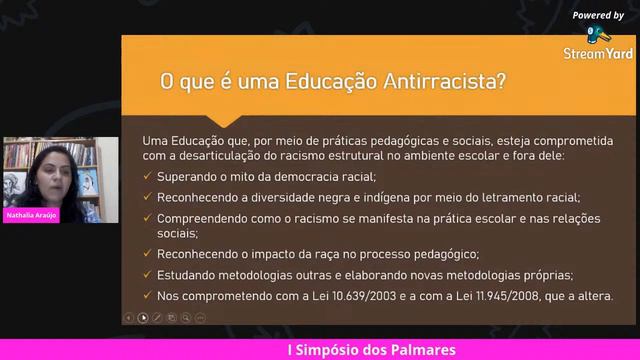 I Simpósio dos Palmares- Dia III смотреть онлайн