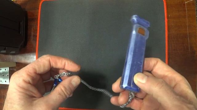 Часть 4.Застежка от потери .Нож инерционный гравитационный с фронтальным выходом. смотреть онлайн