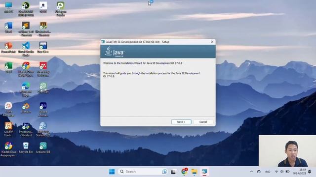 Tutorial Instalasi NetBeans & JDK - Windows 11 смотреть онлайн