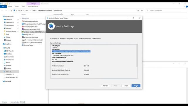 #MobileAutomation - 1 | How to Install Android Studio with SDK/JDK on Windows 10 | #NATASATech смотреть онлайн
