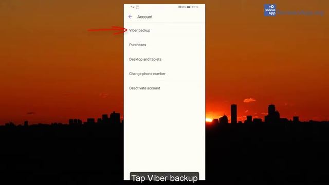 Viber for Android - how to restore from backup смотреть онлайн