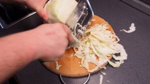 Борщ без мяса (постный борщ)