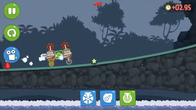 Bad Piggies Rise and Swine Level 2-34 - star walkthrough смотреть онлайн