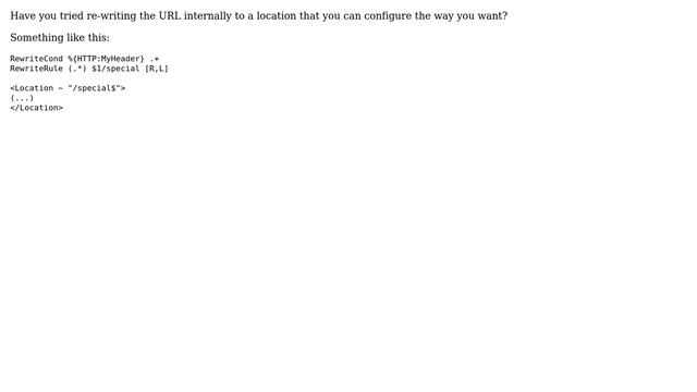 Enabling apache options based on a request header (4 Solutions!!) смотреть онлайн