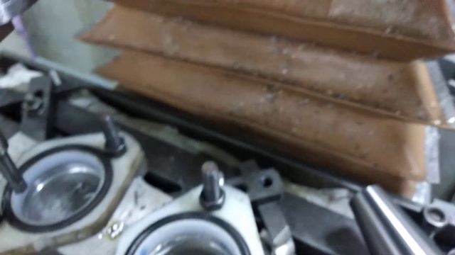 Расточил коллектору отверстия, шток амортизатора подкинул проблем, центроискатель смотреть онлайн