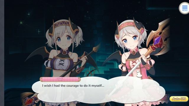 Princess Connect! Re: Dive Tower of Luna Story: The Sister's Wishes Ep 3 (Game) English Sub смотреть онлайн