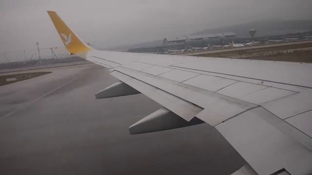 [HD] Pegasus Airlines Boeing 737-800 Take-Off Adnan Menderes Airport (ADB)