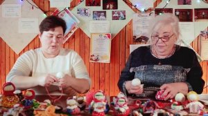 Дорский СДК. Мастер класс “Чувашская кукла оберег”